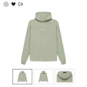Mens Large Fear of God hoodie. Brand new, verified by StockX